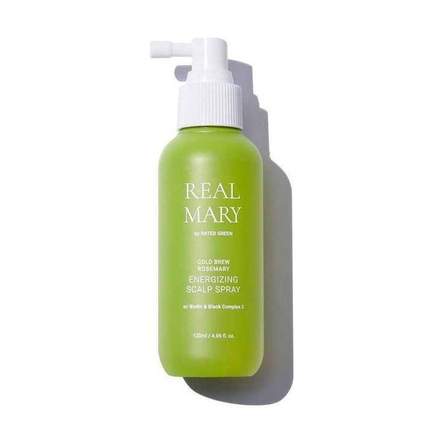 Rated Green Rated Green Rated green stimulating scalp spray 120 ml