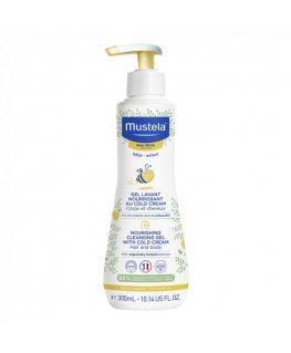 Mustela maitininantis Cleansing Gel With Cold Kreminis 300ml
