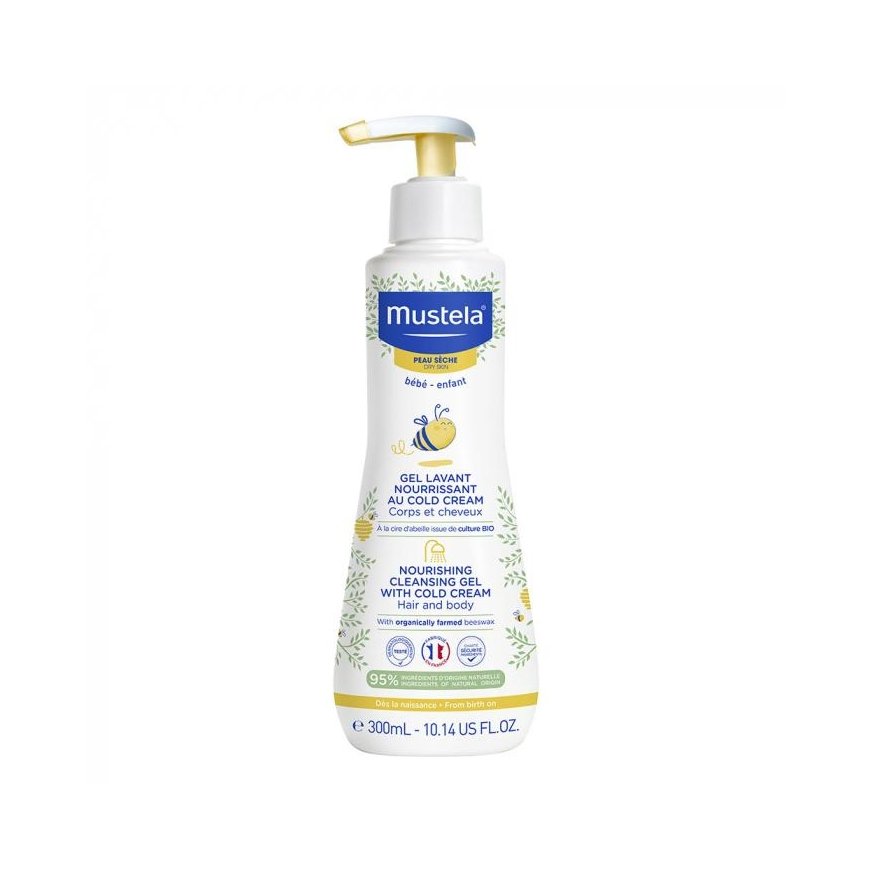 Mustela nourishing Cleansing Gel With Cold
