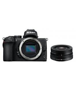 Nikon Z 50 + 16-50mm dx MILC 20,9 MP CMOS 5568 x 3712 pikseliai Juoda