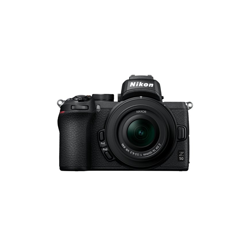 Nikon Z 50 + 16-50mm dx Беззеркальный цифровой фотоаппарат со сменными объективами 20,9 MP CMOS 5568 – 2