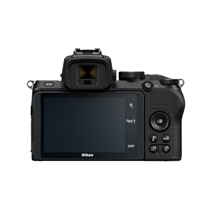 Nikon Z 50 + 16-50mm dx MILC 20,9 MP CMOS 5568 x 3712 pikseliai Juoda – 3