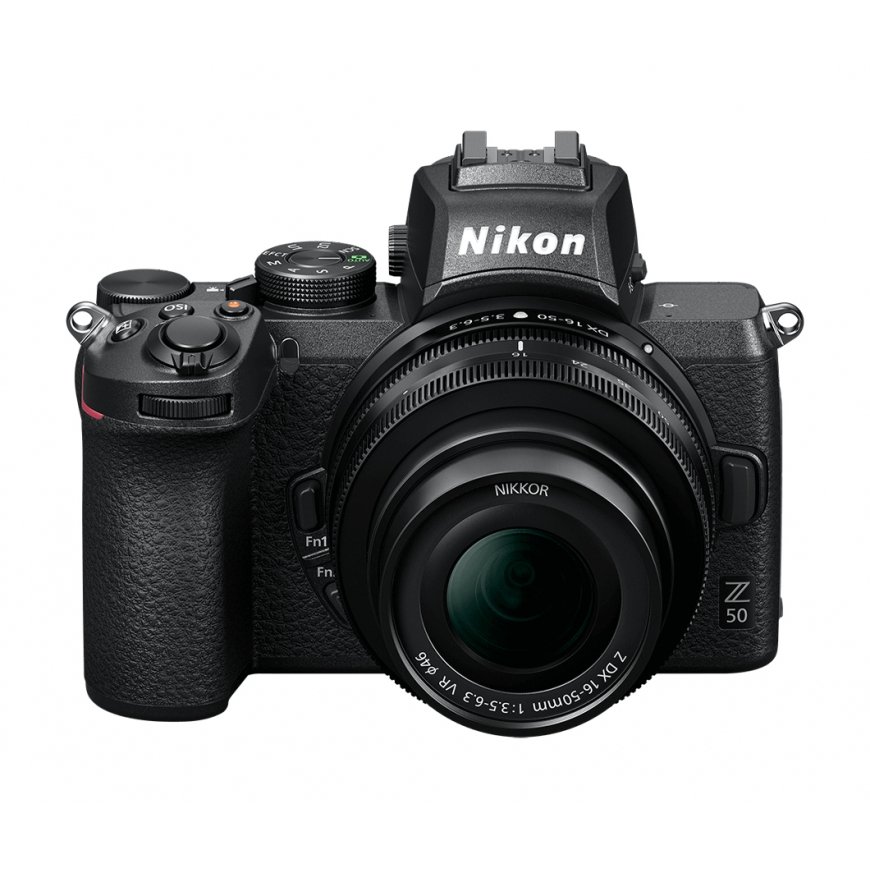 Nikon Z 50 + 16-50mm dx MILC 20,9 MP CMOS 5568 x 3712 pikseļi Melns – 4