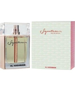 Al Haramain Signature EDP parfumuotas vanduo moterims, 100 ml