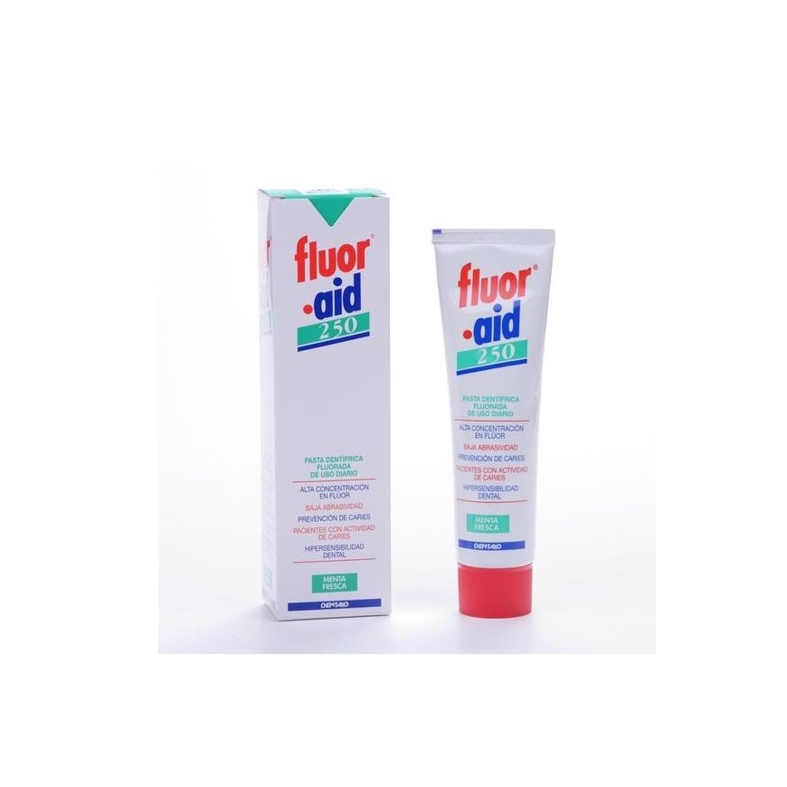 Fluor Aid Dentaid Fluor 250 Aid Toothpaste 100ml