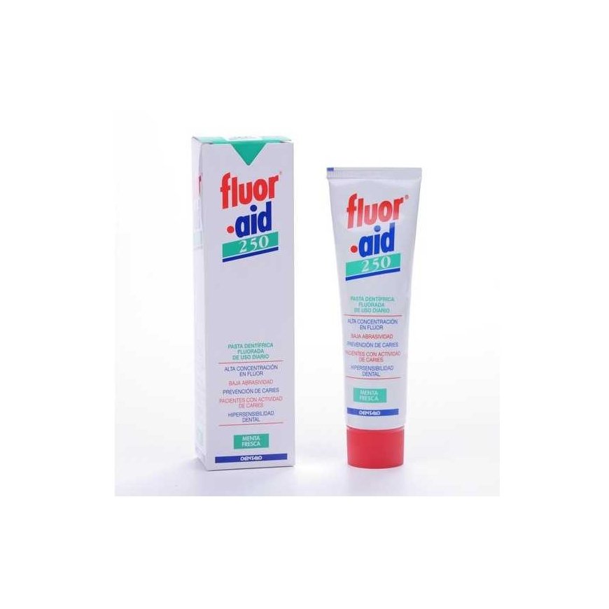Fluor Aid Dentaid Fluor 250 Aid Dantų pasta 100ml – 2