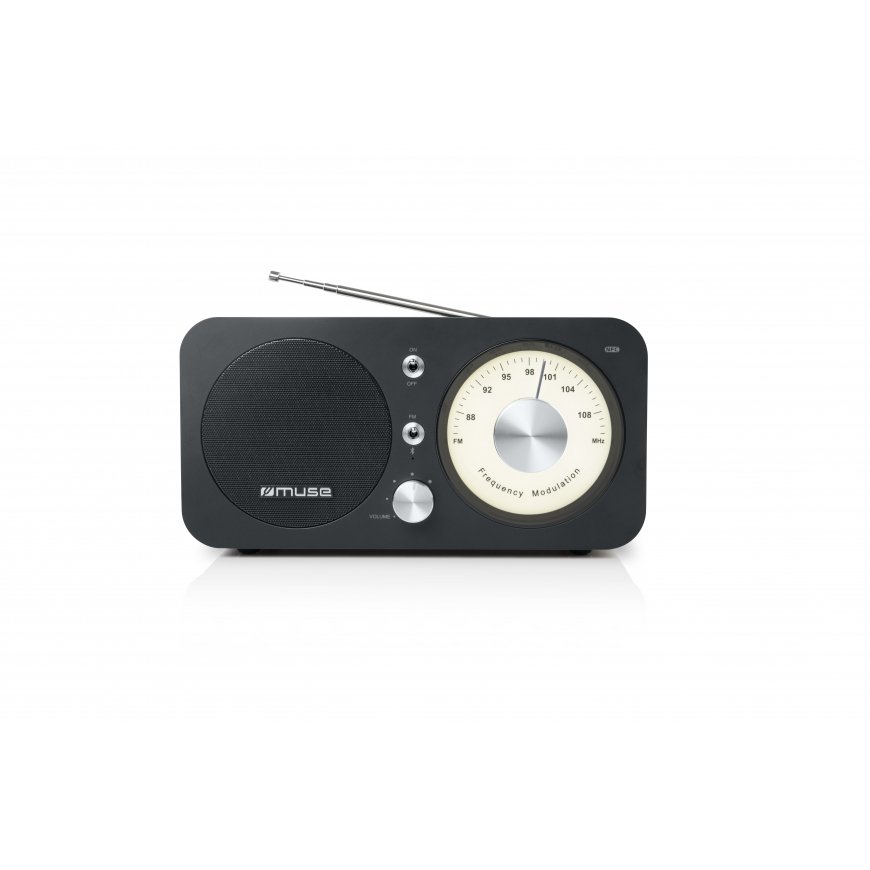 Muse M-095 BT Kaasaskantav Must