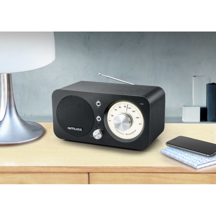 Muse M-095 BT Pārnesams Melns – 2