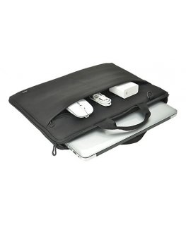 Bag for DELTACO 15.6-16" laptop, with handle, black / NV-404