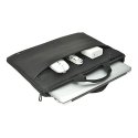 Bag for DELTACO 15.6-16" laptop, with handle, black / NV-404 Bag for DELTACO 15.6-16" laptop, with handle, black / NV-404