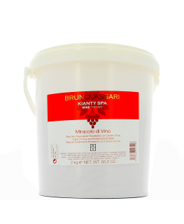 Bruno Vassari Bruno Vassari, Kianty SPA, grapes, firming + body remodeling, body cream mask, 2000 g for women