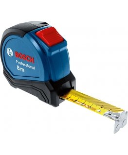 Bosch 1 600 A01 V3S tape measure 8 m Black, Blue, Red