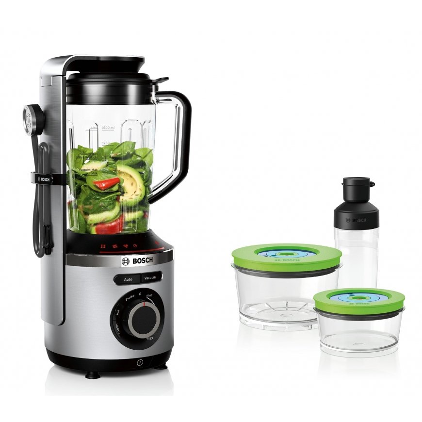 Bosch MMBV625M блендер 1,5 L Стационарный 1000 W Алюминий, Черный – 2