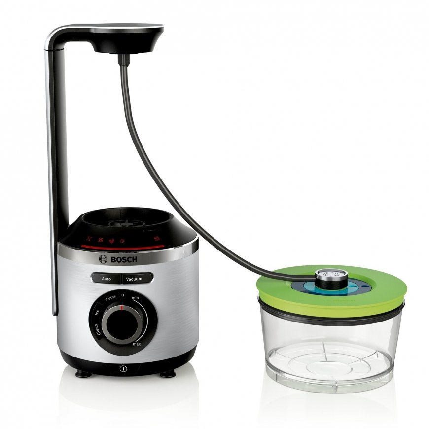 Bosch MMBV625M блендер 1,5 L Стационарный 1000 W Алюминий, Черный – 5
