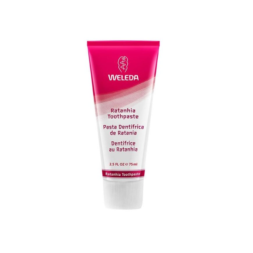 Weleda Ratanhia Toothpaste 75ml