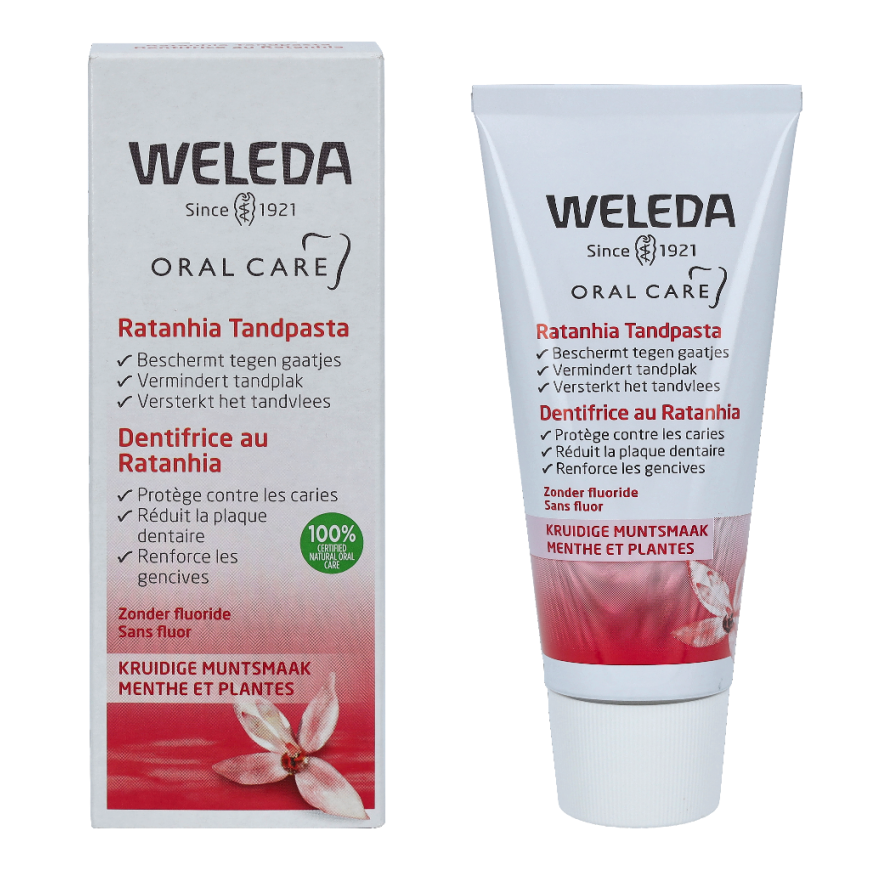 Weleda Ratanhia Toothpaste 75ml – 3