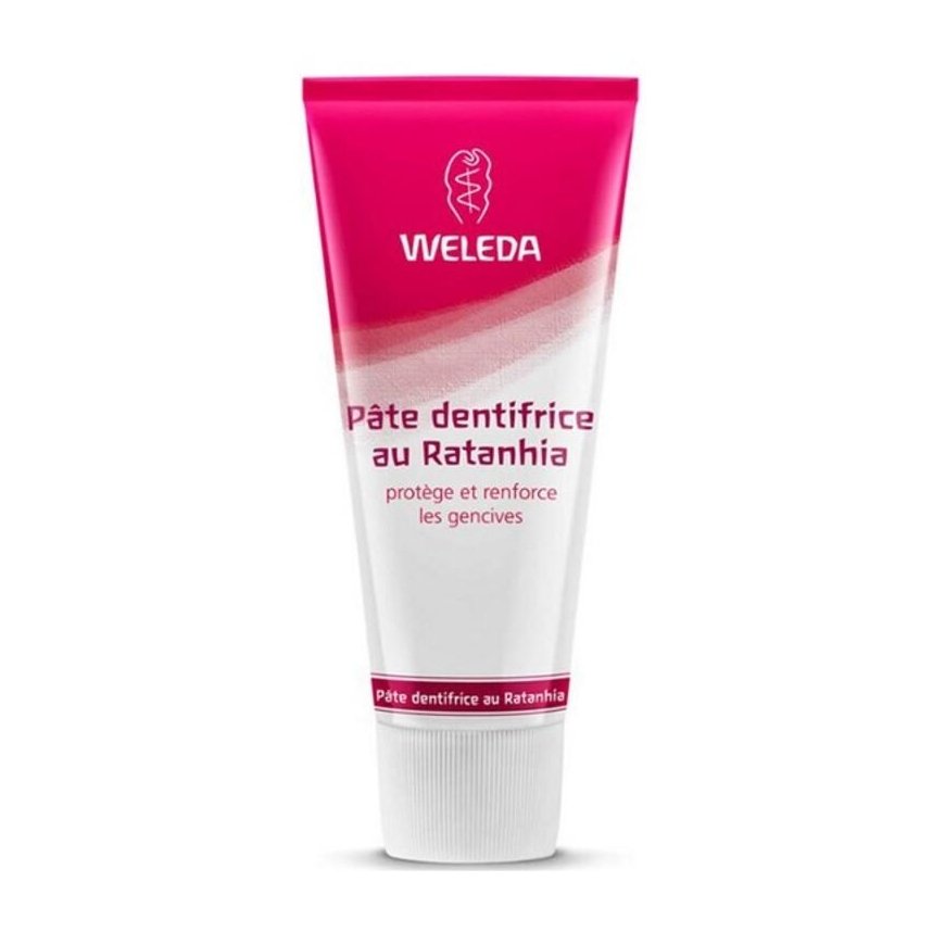 Weleda Ratanhia Toothpaste 75ml – 4