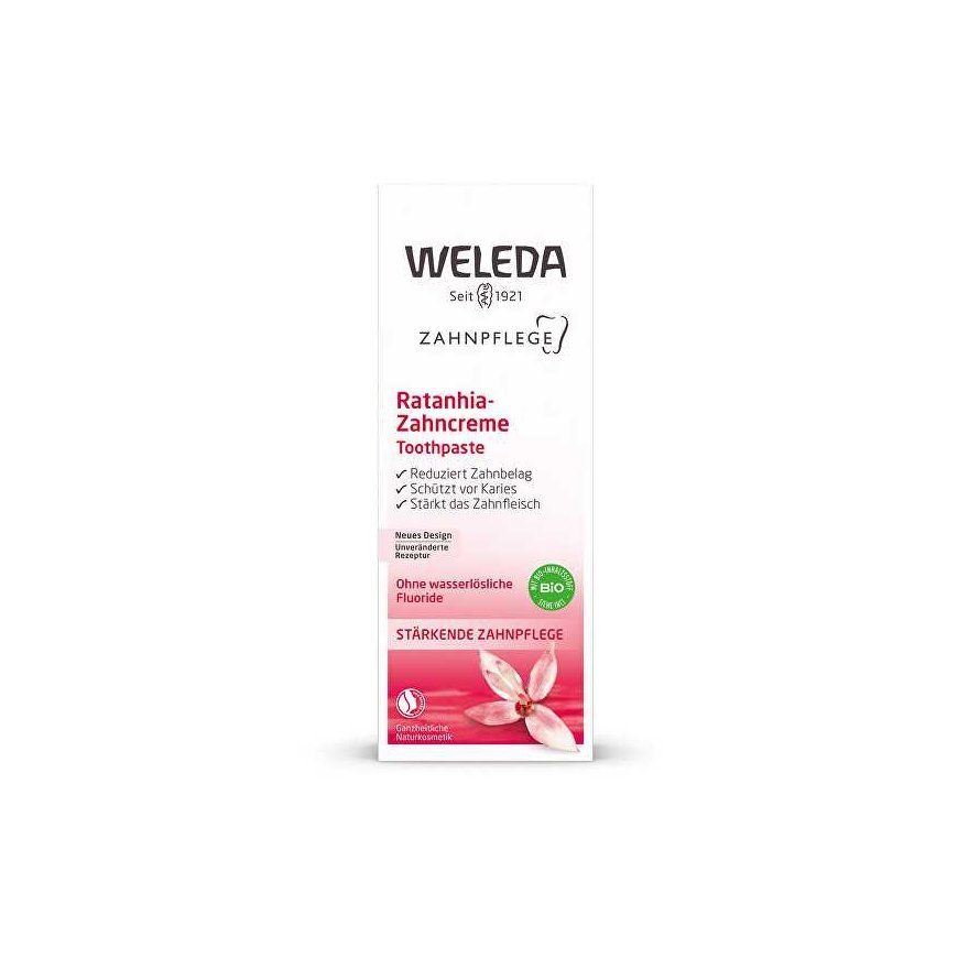 Weleda Ratanhia Toothpaste 75ml – 5