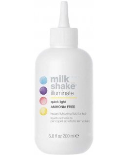 Milk Shake Milk shake, brightening, ammonia-free, hair serum, brightening, 200 ml for women