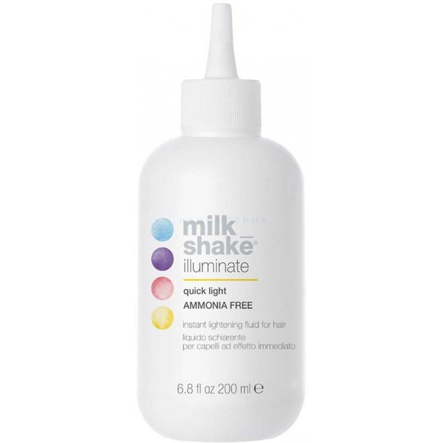 Milk Shake Milk shake, brightening, ammonia-free, hair serum, brightening, 200 ml for women