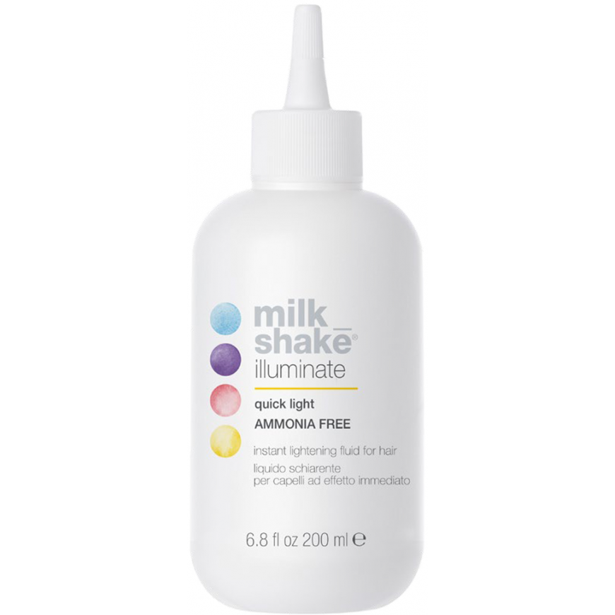 Milk Shake Pieno kokteilis, šviečiantis, be amoniako, plaukų serumas, šviesinantis, 200 ml moterims – 2