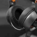 White Shark Caracal Headset Wired Head-band Gaming USB Type-A Black, Silver White Shark Caracal Headset Wired Head-band Gaming USB Type-A Black, Silver