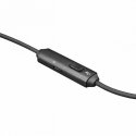 White Shark Caracal Гарнитура Проводная Оголовье Игровой USB тип-A Черный, Серебристый
