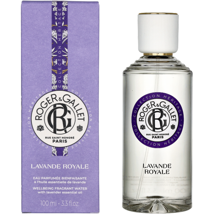 Roger & Gallet Lavande Royale Wellbeing Fragrant Water 100