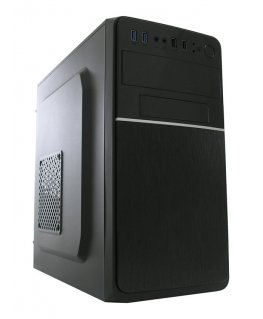 LC-Power 2015MB Micro Tower Musta