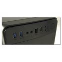 LC-Power 2015MB Micro Tower Musta