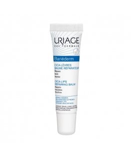 Uriage Bariéderm Cica Lips Repairing Balm 15ml
