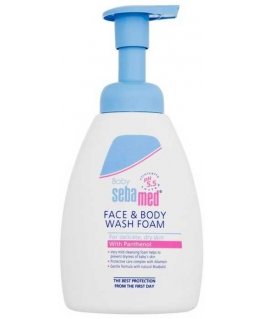 SebaMed Vaikiškas Shower Putos, 400 ml