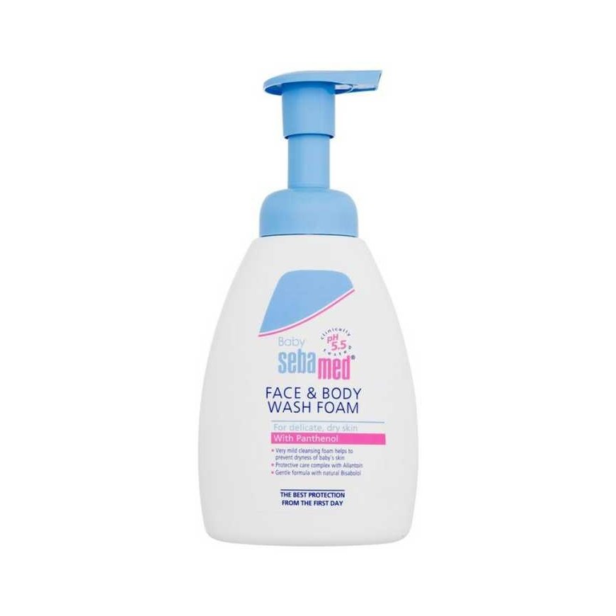SebaMed Children's Shower Foam, 400 ml