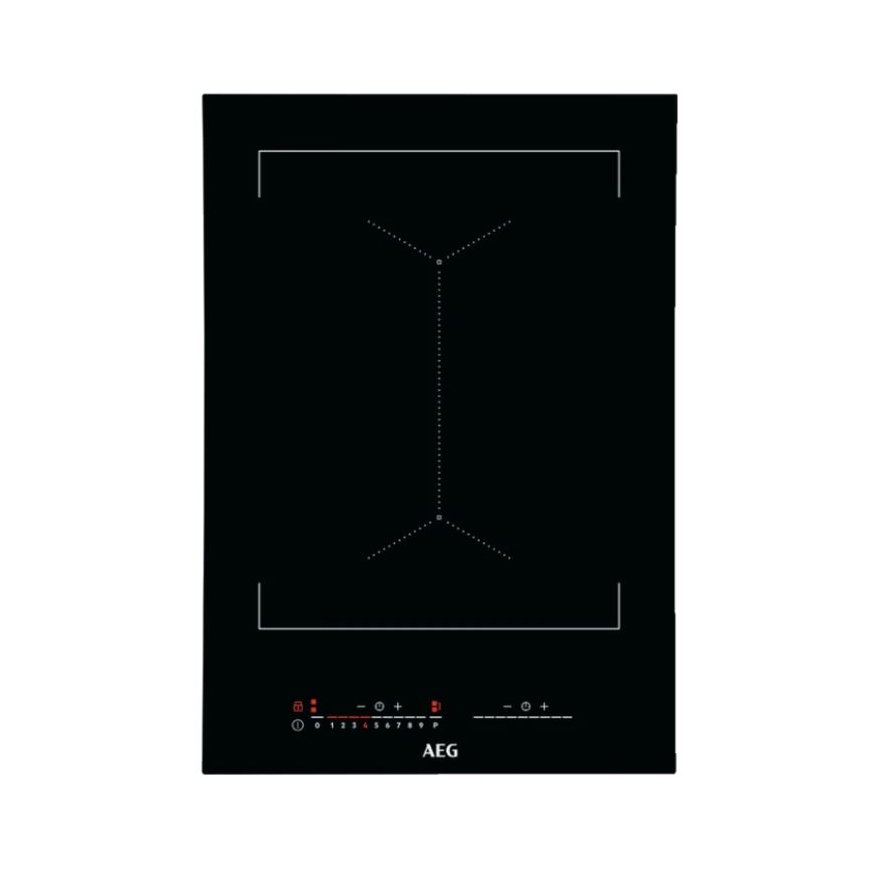 AEG IKE42640KB plīts virsmas sildelements Melns