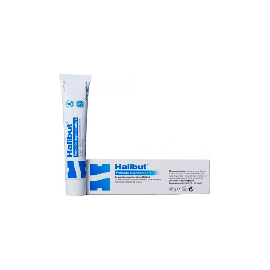 Halibut cream for adults (45 g) – 2