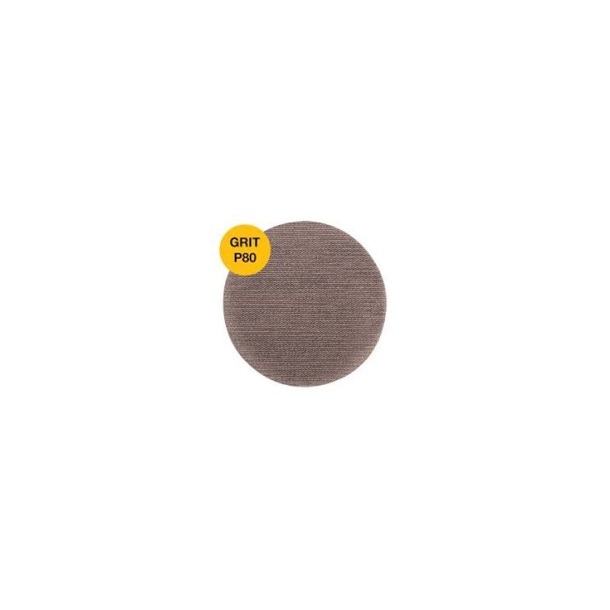 Sanding grid Mirka Abranet AE223F1080 225 mm P80 10 pcs. – 2