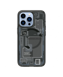 UNIQ etui Coehl Prairie iPhone 15 Pro Max 6.7" granatowy|lavend