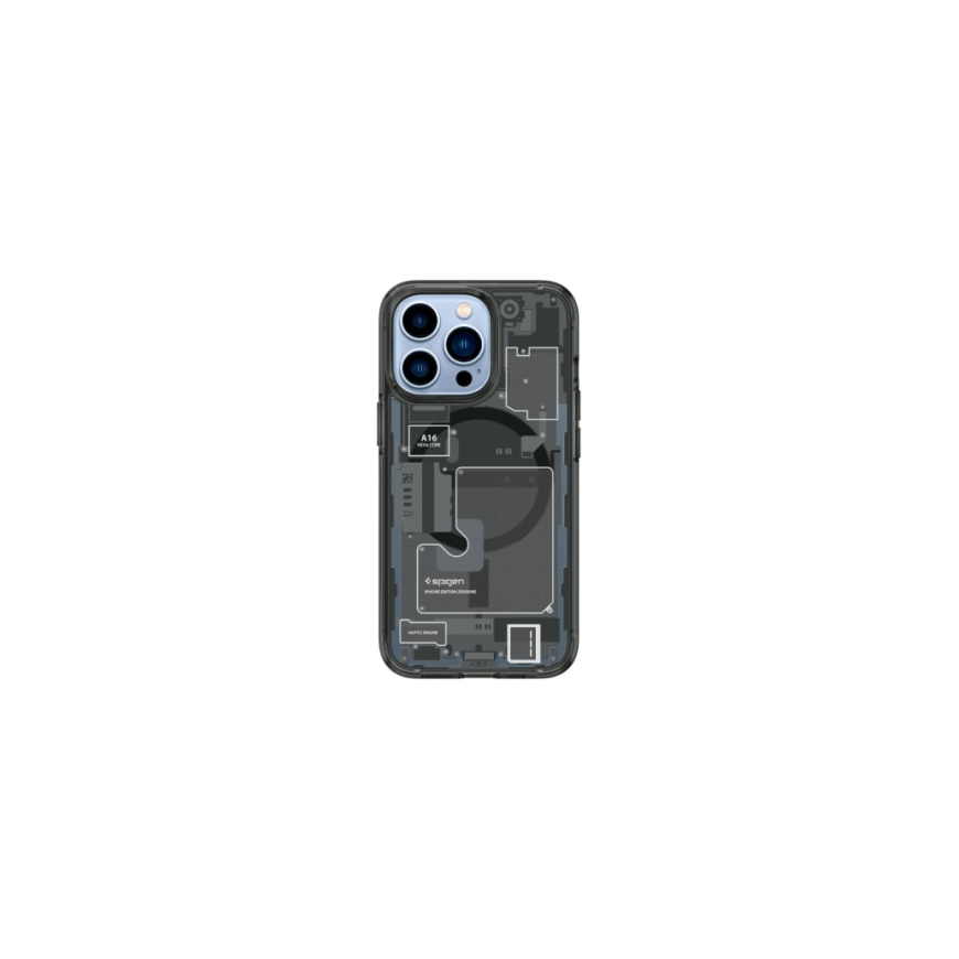 UNIQ etui Coehl Prairie iPhone 15 Pro Max 6.7" granatowy|lavend