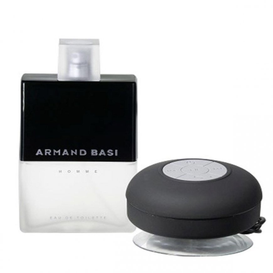 Armand Basi Homme Eau De Toilette Purškiklis 125ml + Speakers – 3