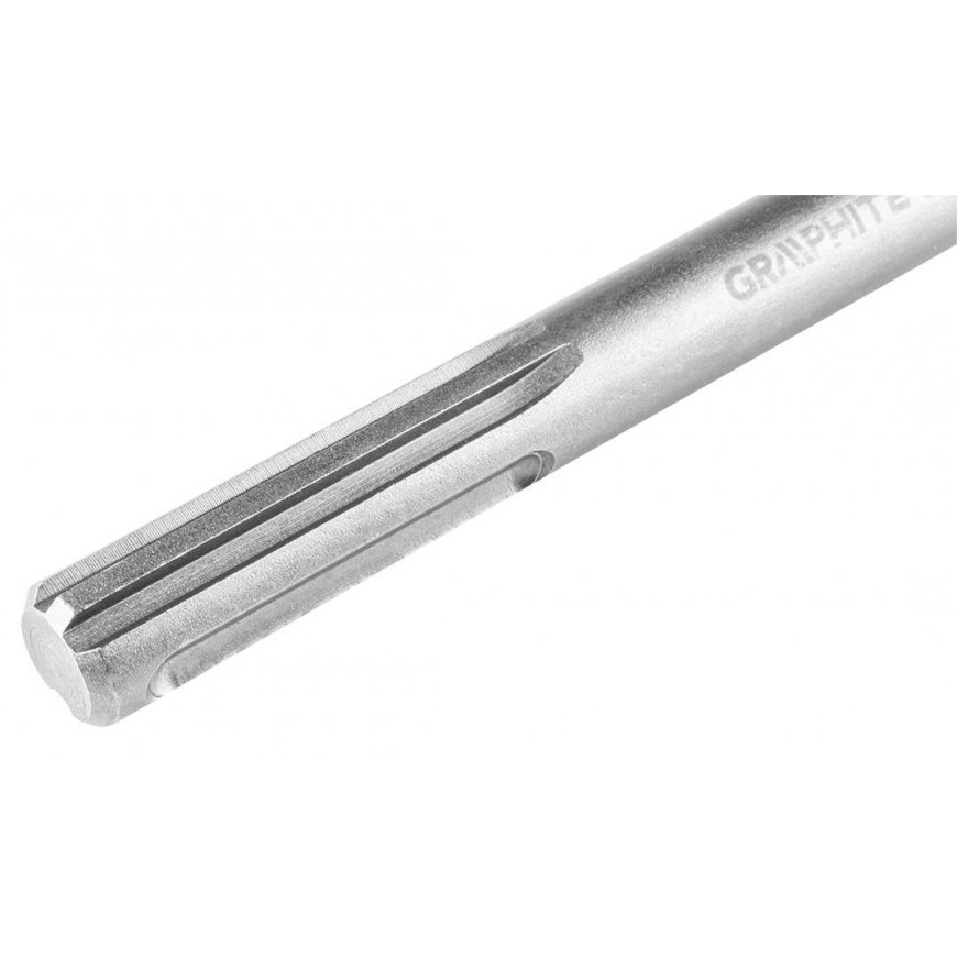 Graphite SDS Max chisel, self-sharpening 18 x 400 mm – 3