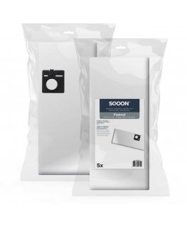 Fabric dust bag SQOON 42200-5 Festool CTL-22/CTL-33 5 pcs.