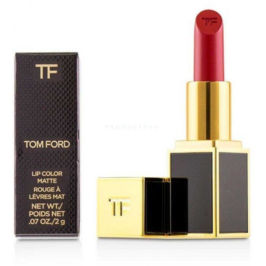 Tom Ford Tom Ford, Tom Ford, matte, Cream lipstick, 33, Armie, 2 g for women – 2