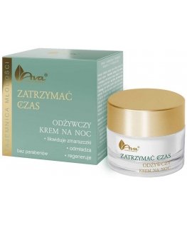 Ava Laboratorium Zatrzymać Czas odżywczy krem na noc 50ml