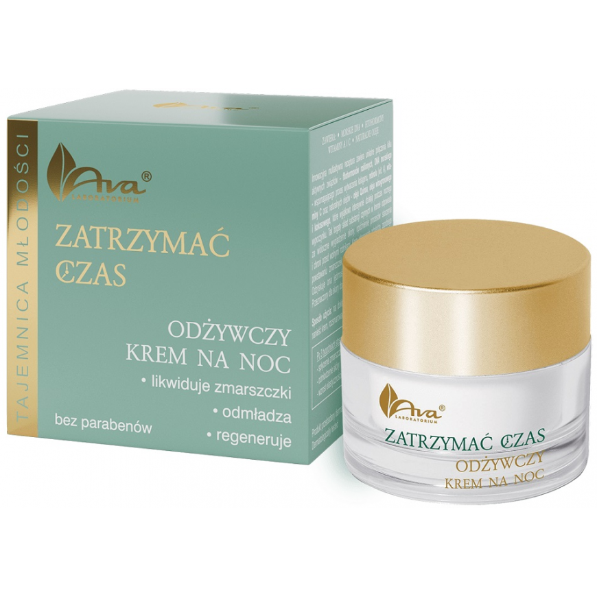 Ava Laboratorium Zatrymnyj Time nourishing cream na noc 50ml – 2