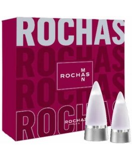Rochas Man Eau De Toilette Purškiklis, 100 ml Set 2 Pieces
