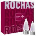 Rochas Man Eau De Toilette Spray, 100 ml Set 2 Pieces