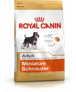 Royal Canin Miniature Schnauzer Adult 3 kg Взрослый