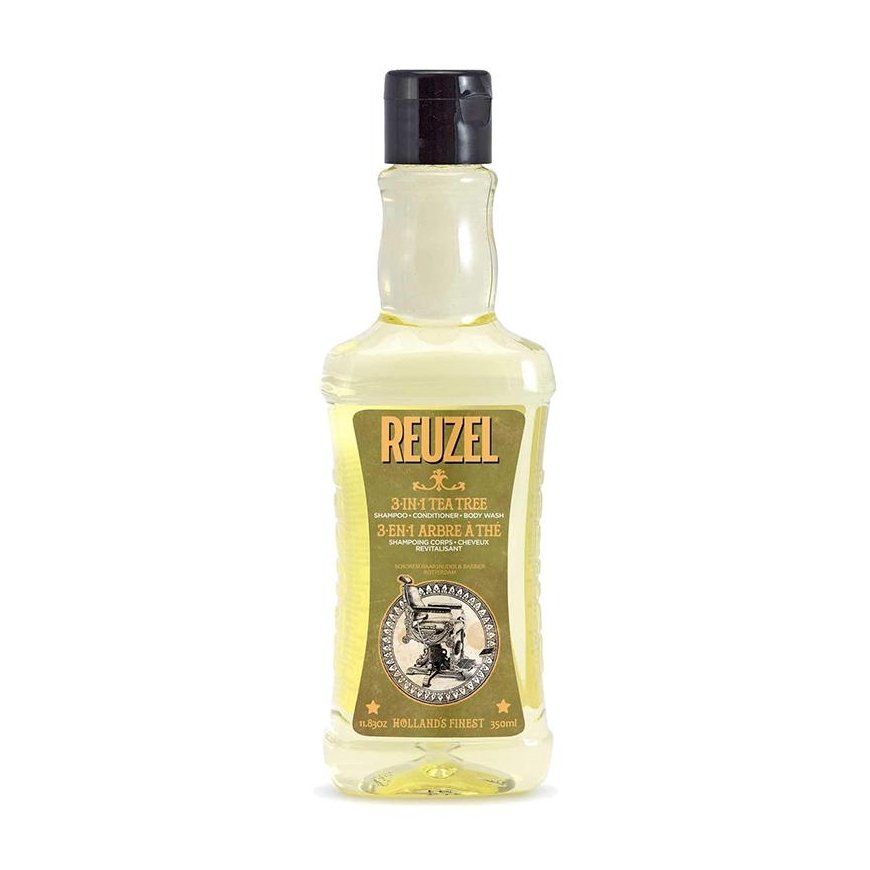 Reuzel 3-in-1 Tea Tree Shampoo 3in1 350 ml