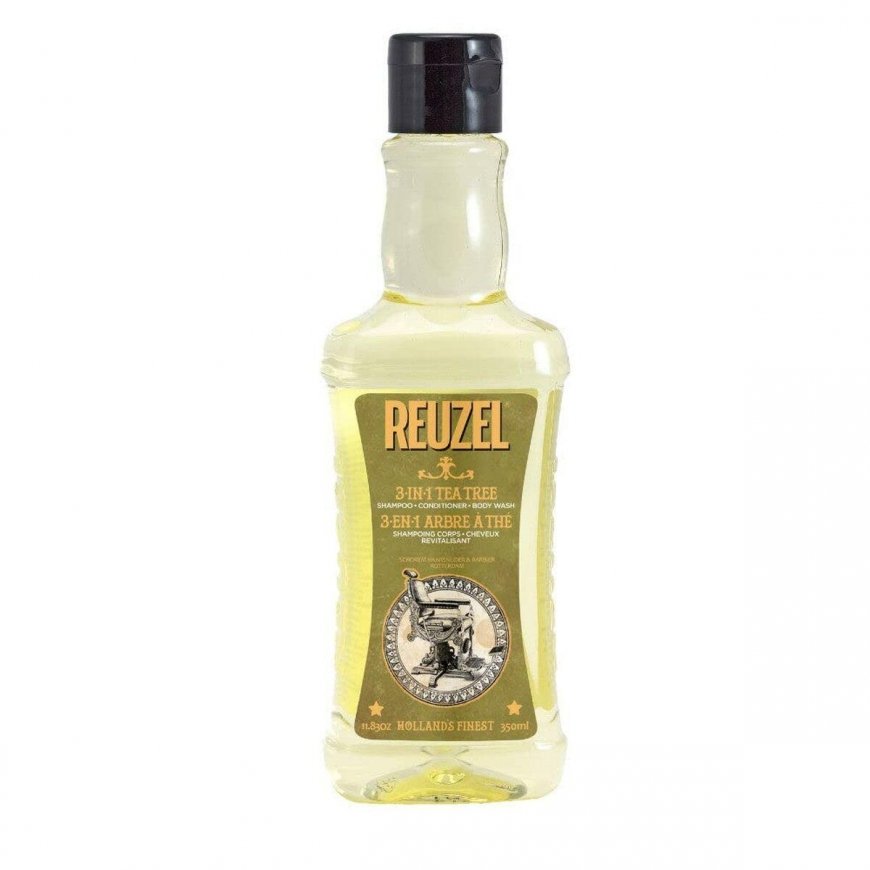 Reuzel 3-in-1 Tea Tree Shampoo 3in1 350 ml – 2