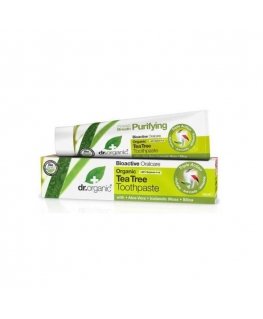 Dr Organic Tea Tree Toothpaste 100ml